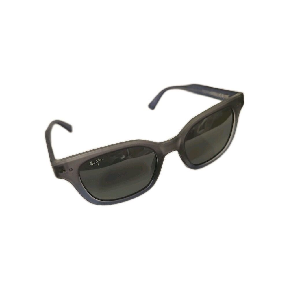 Maui Jim Shore Break STG-BG MJ 822-06M Sunglasses Clear Gray, Polarized